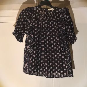 Ulla Johson floral blouse